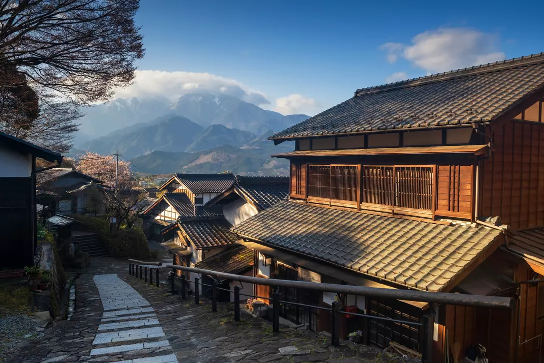 Magome, Japan