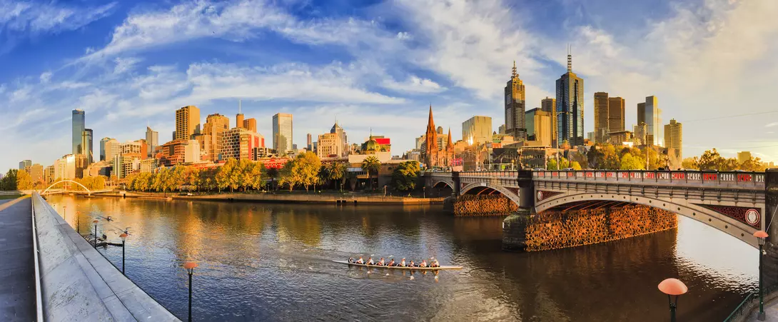 Melbourne, Victoria's trend setting capital