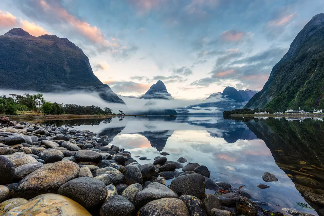 Milford Sound & Mitre Peak