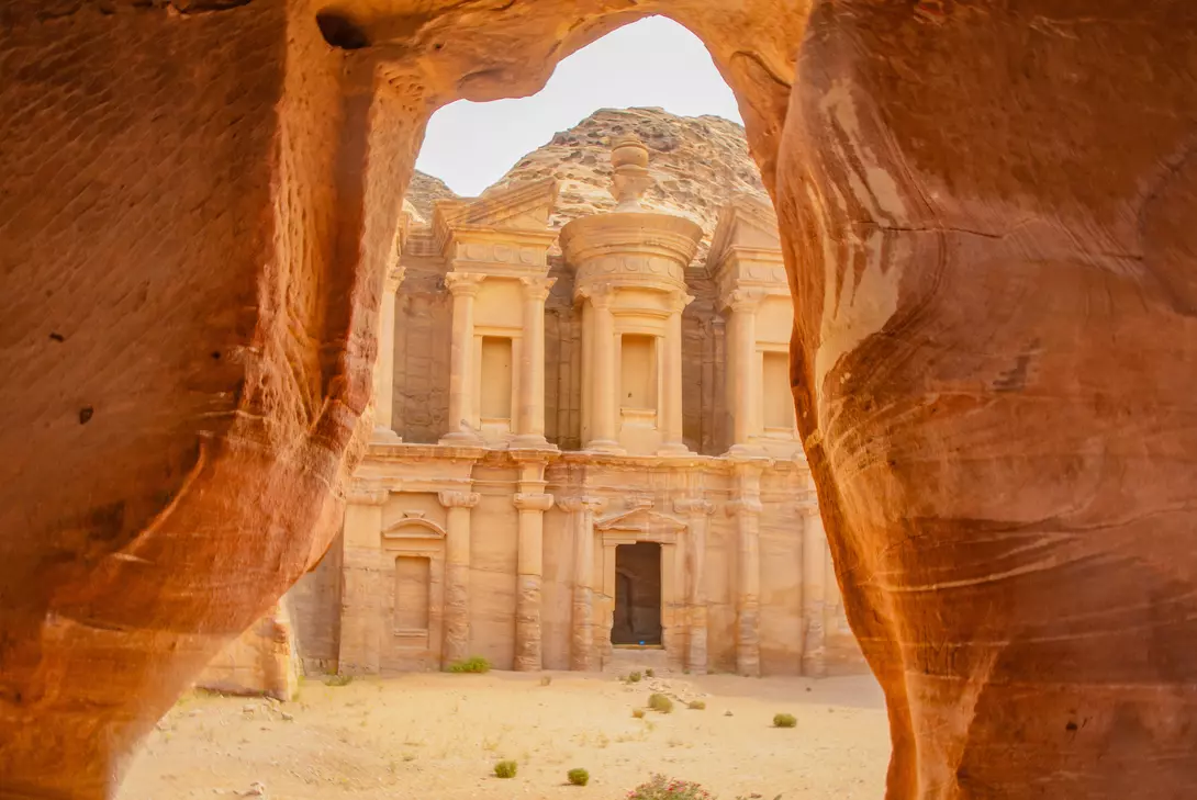 Monastery at Petra, Jordan