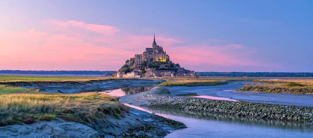 Mont Saint-Michel, Normandy