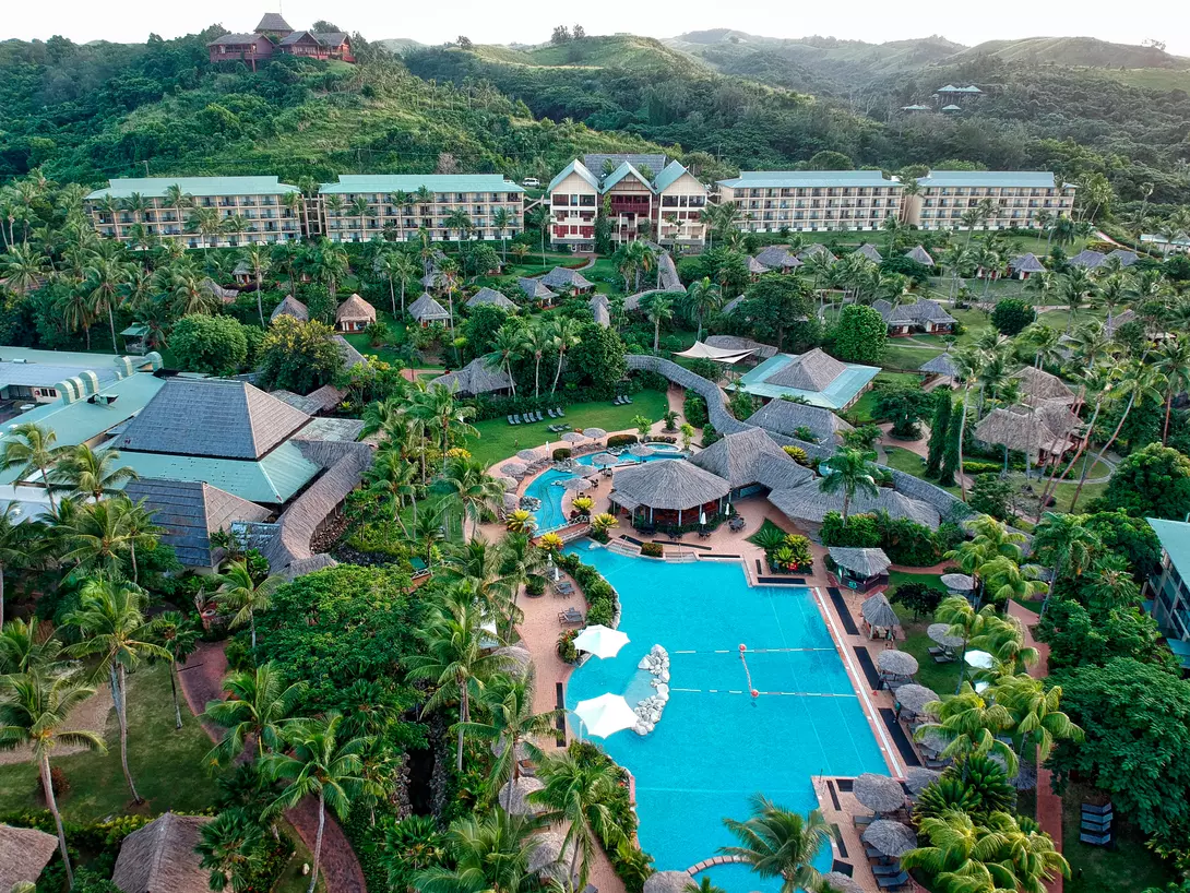 Enjoy a restful stay at Outrigger Fiji Beach Resort