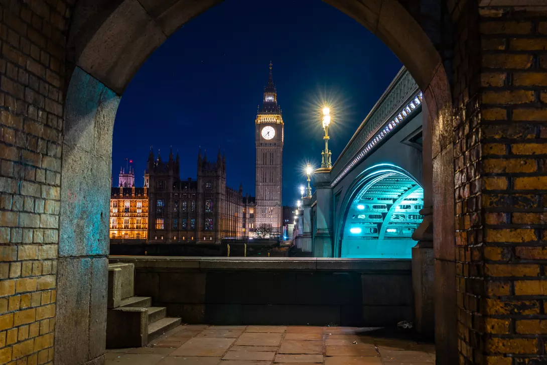 Visit London and Paris, two of Europe's greatest cities