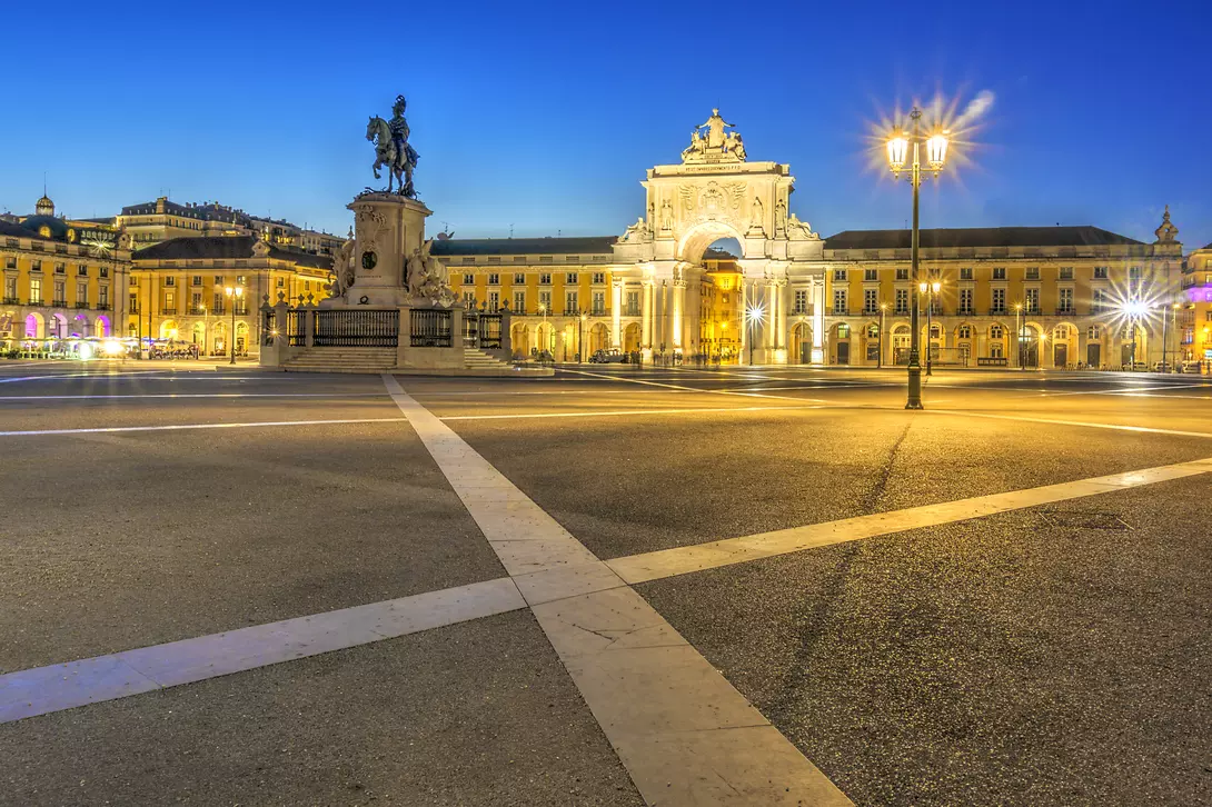 Praca do Comércio, Lisbon