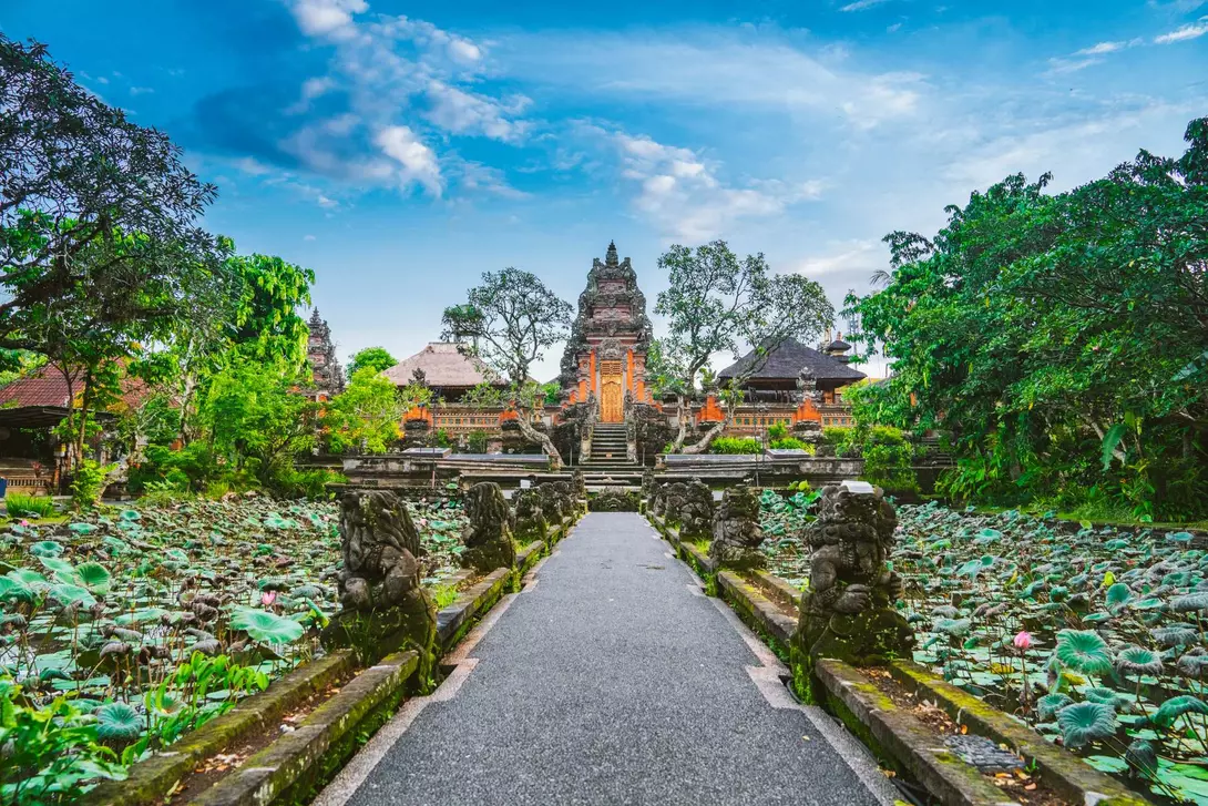 Saraswati Temple in Ubud