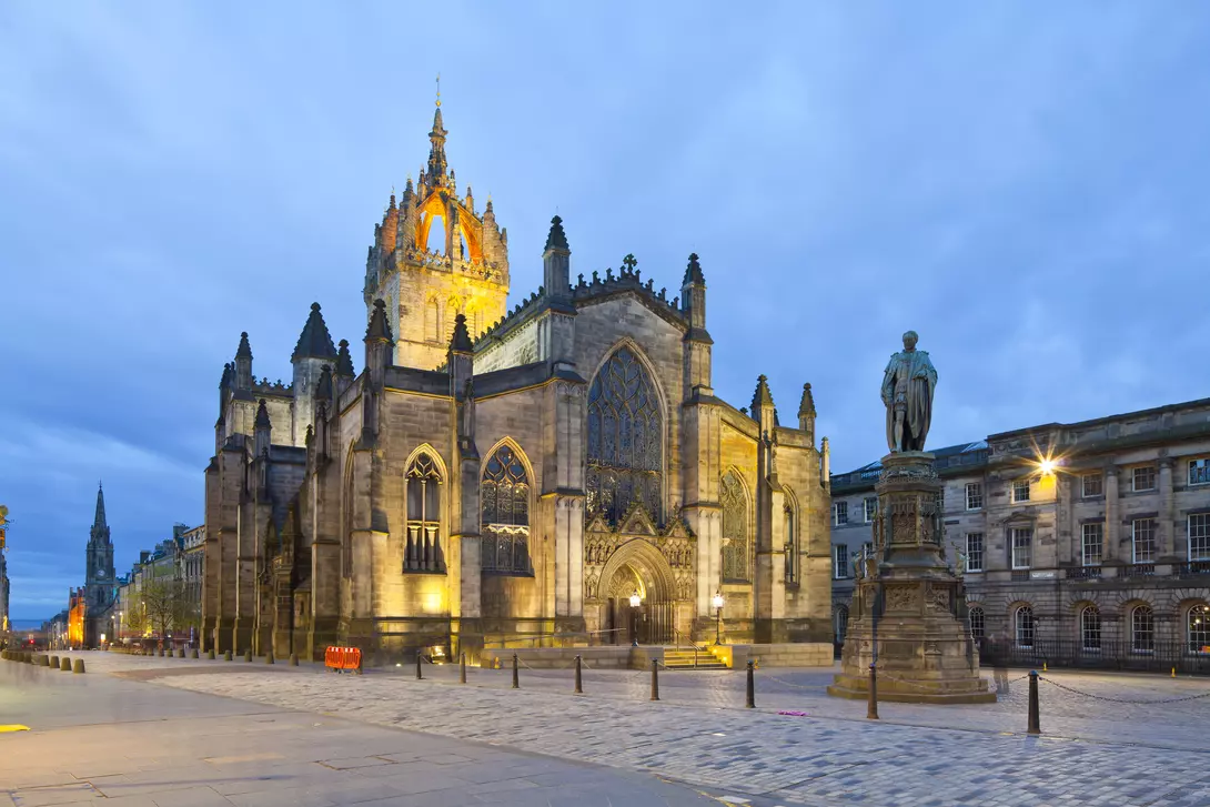 St Giles' Cathedral, Edinburgh