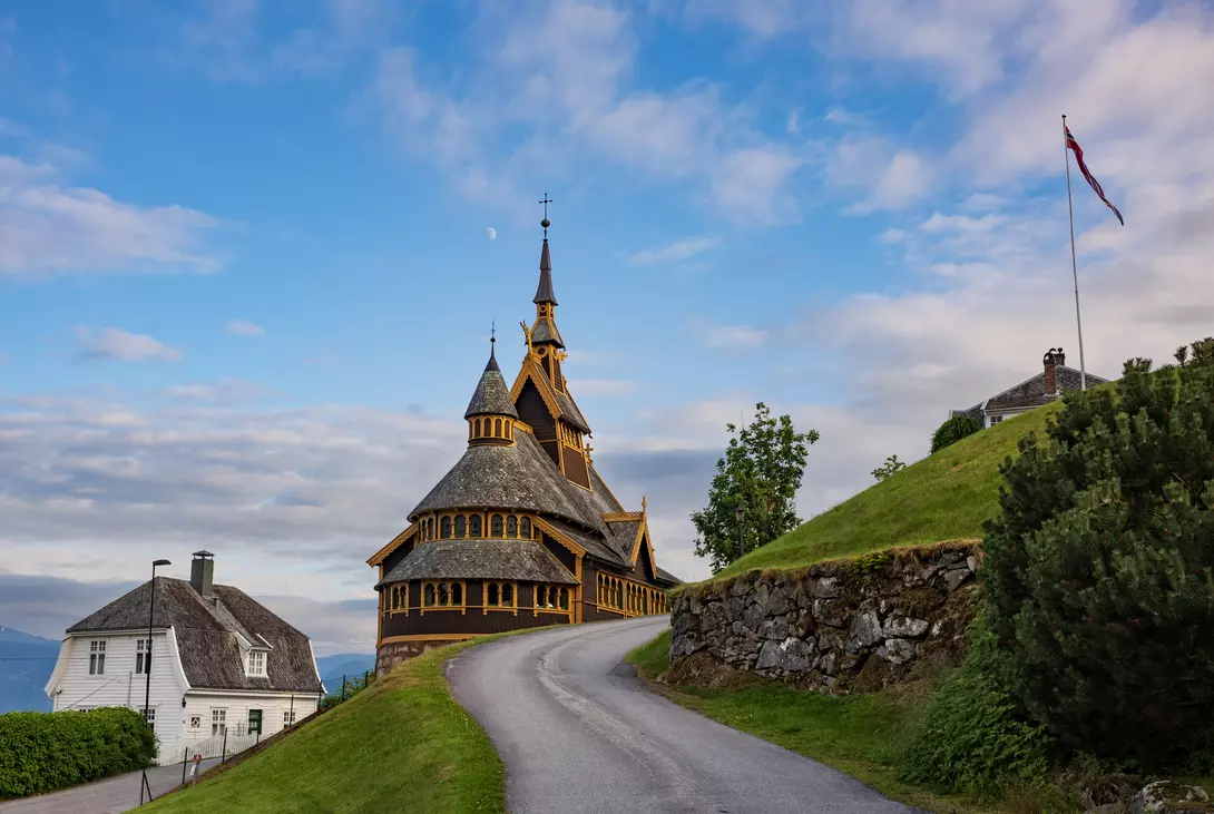 St. Olaf's Church Balestrand, Norway