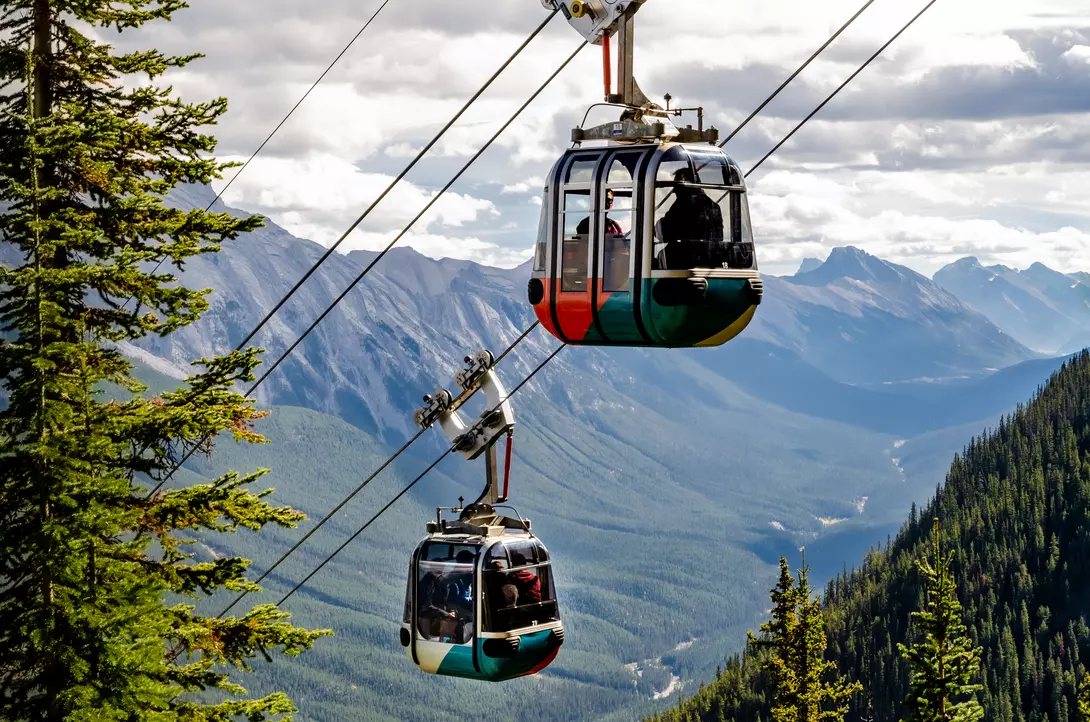 Sulpher Mountain Gondola, Banff National Park