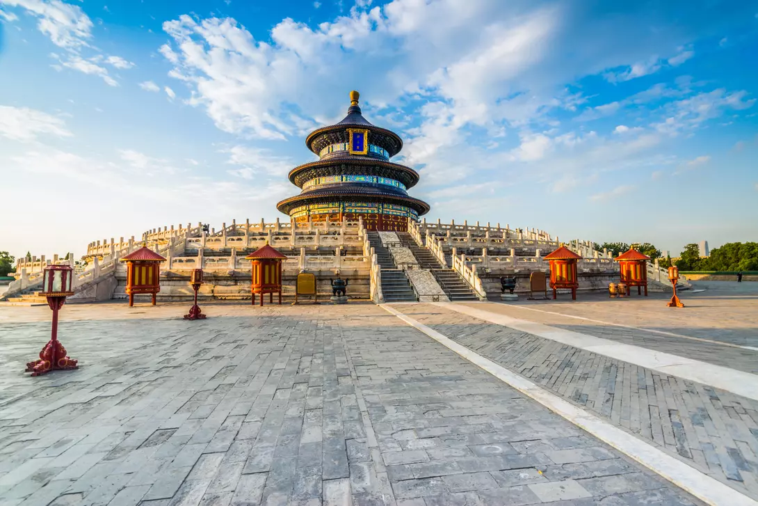 Temple of Heaven, Beijing