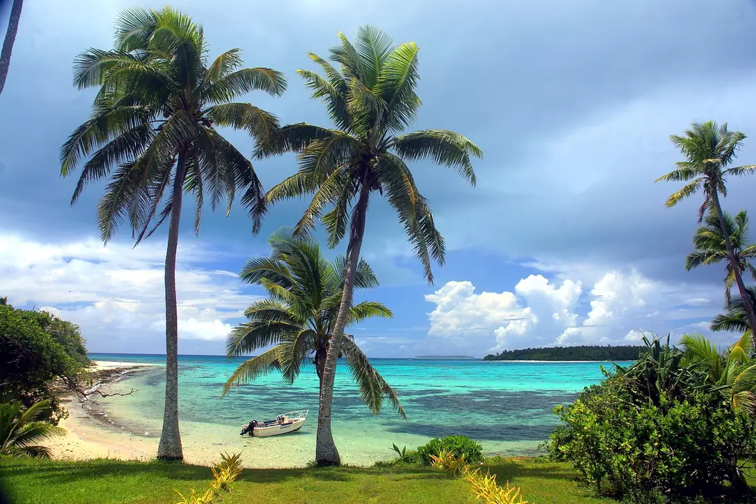 Sea views from Seaview Lodge