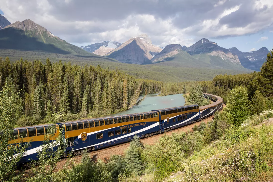 The Rocky Mountaineer