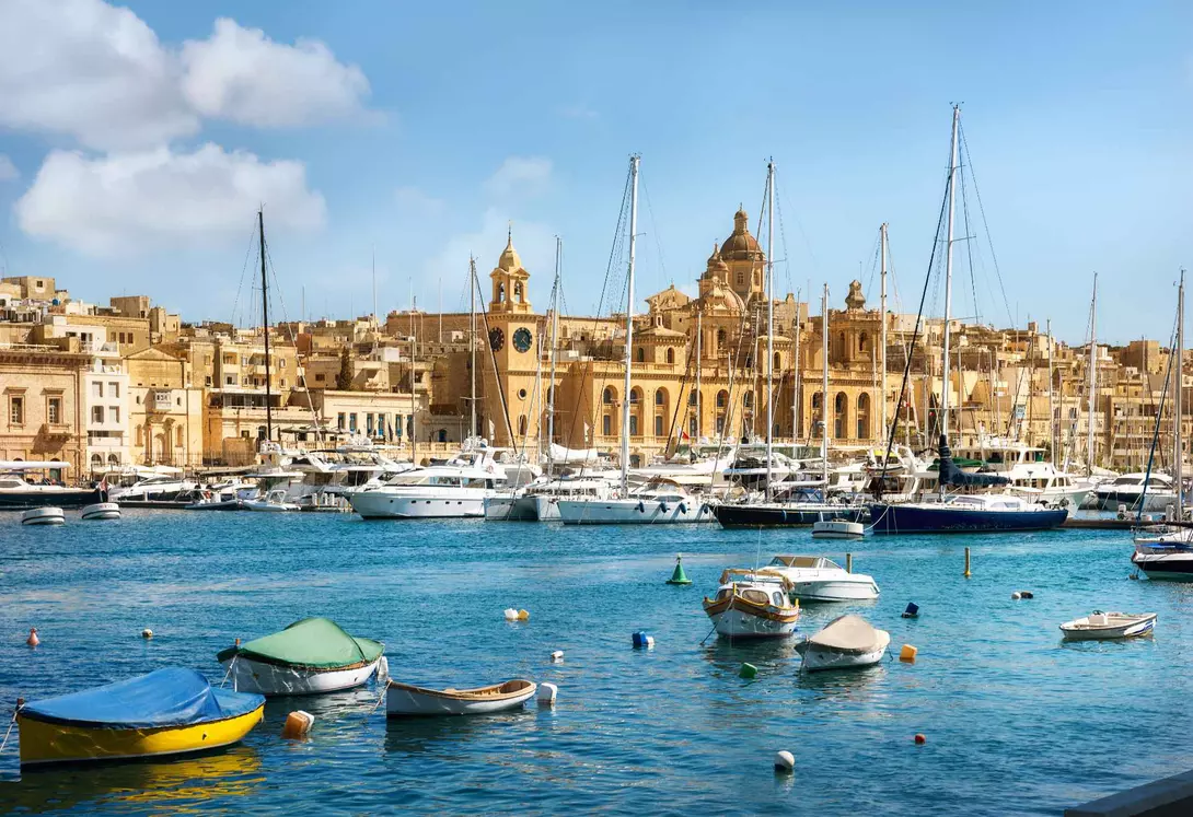 Valletta Harbour, Malta