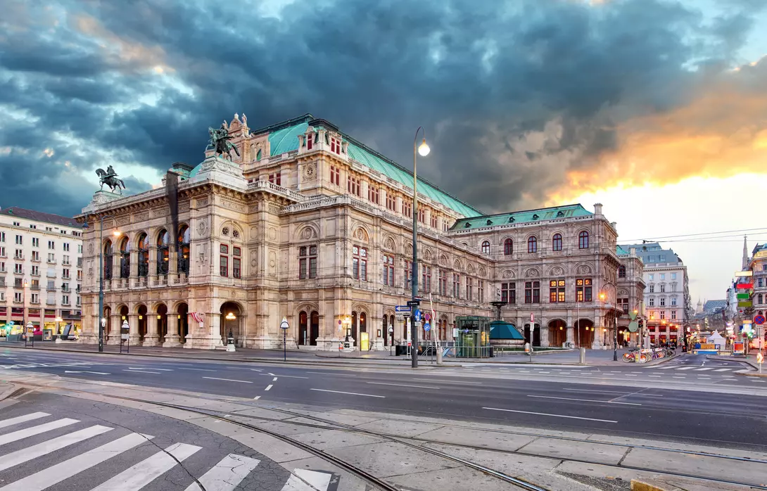 The Vienna State Opera
