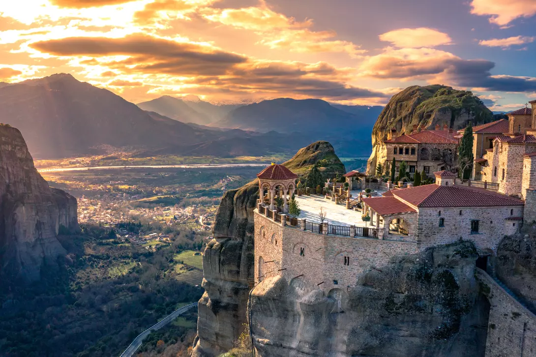 View of Meteora