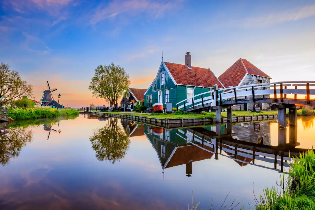 Zaanse Schans, Netherlands