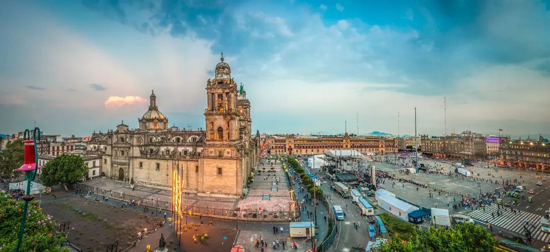 Zocalo Square, Mexico City