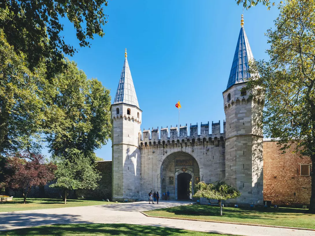 Topkapi Palace, Castle, Istanbul