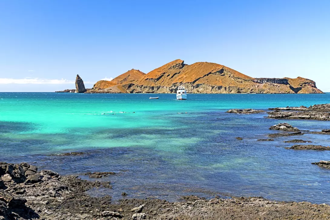 Boat trip to the Galapagos Islands, Ecuador, South America.
