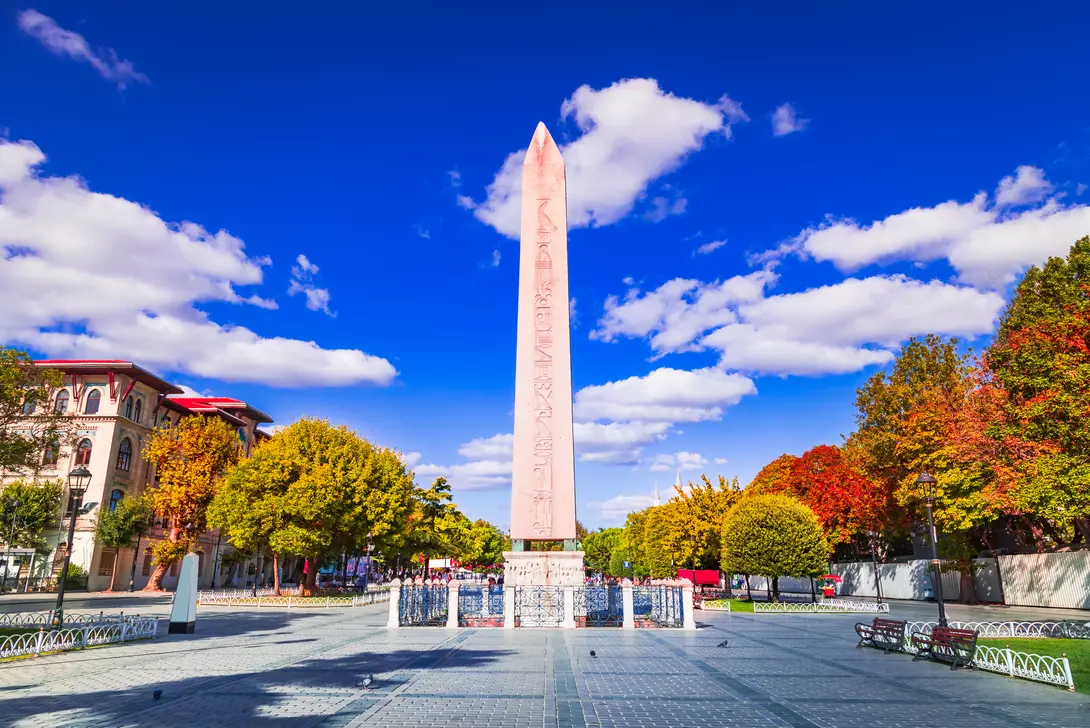 Obelisk of Theodosius on the former Roman Hippodrome