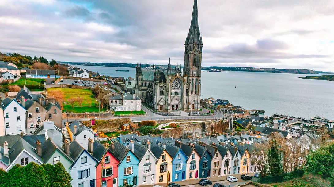 Cobh, known from 1849 until 1920 as Queenstown, is a seaport town on the south coast of County Cork, Ireland.