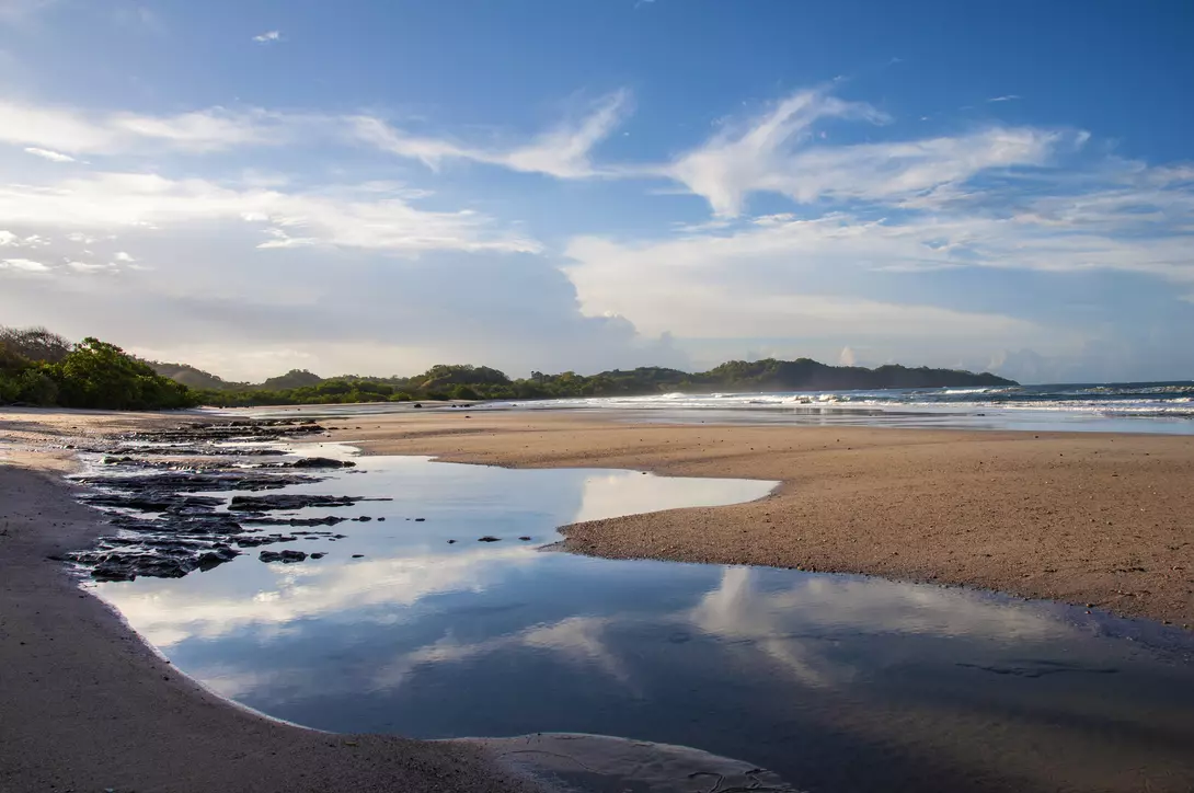Nosara Tidepool Refection