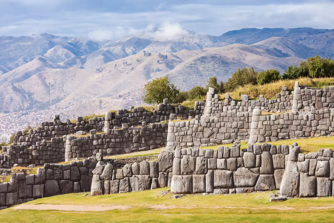 Saksaywaman is a citadel in Cusco, Peru. It is the historic capital of the Inca Empire
