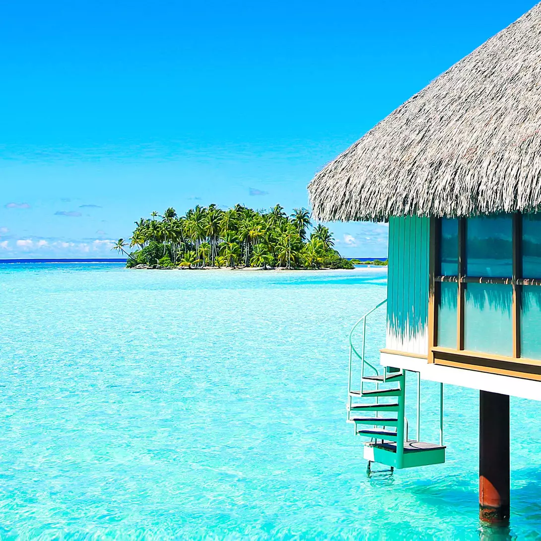 Beautiful Island life. Bora Bora Tahiti Island Life