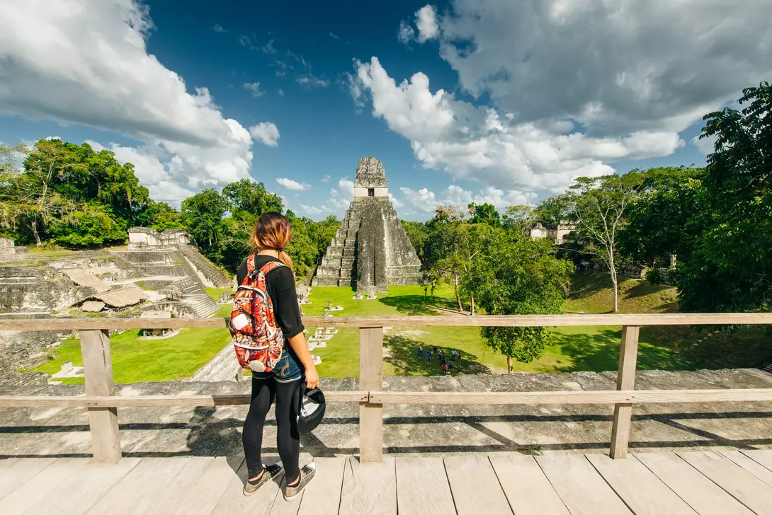 Tikal National Park in Guatemala.