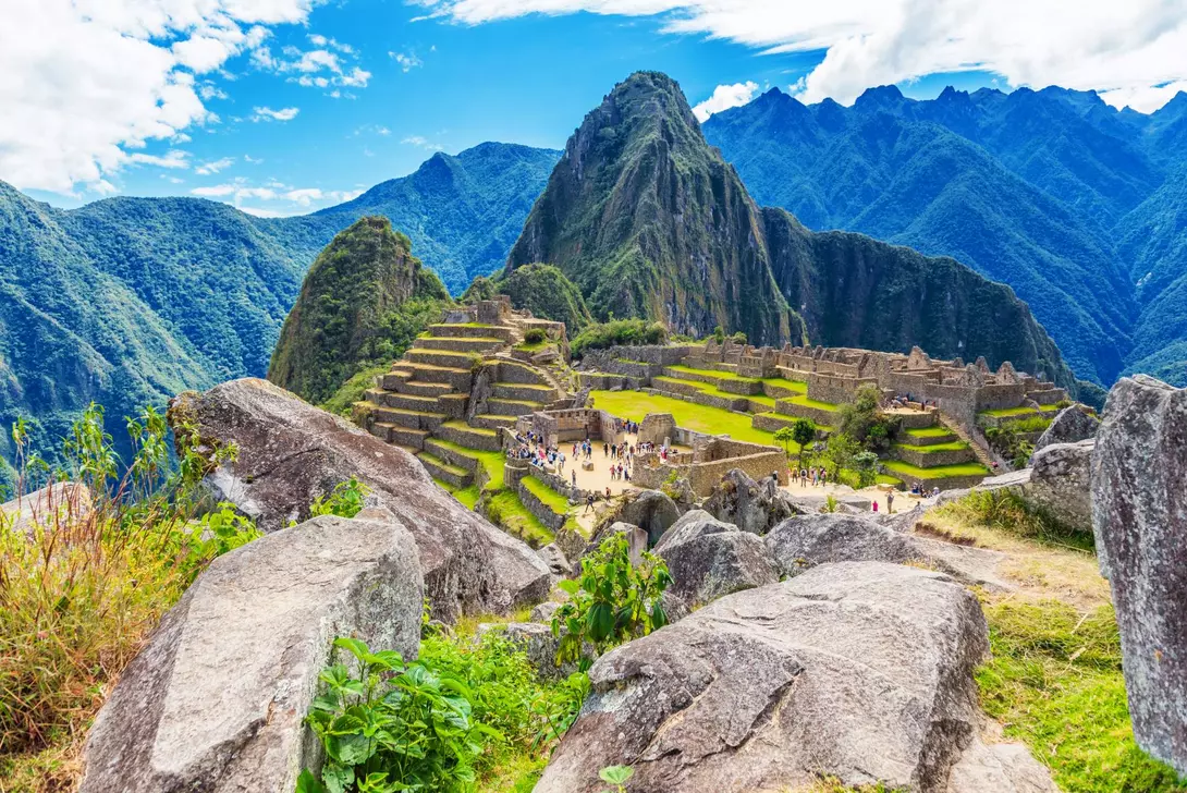 Machu Picchu