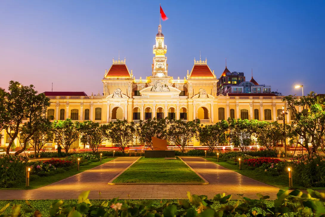 Ho Chi Minh City, formerly known as Saigon, is Vietnam's economic centre