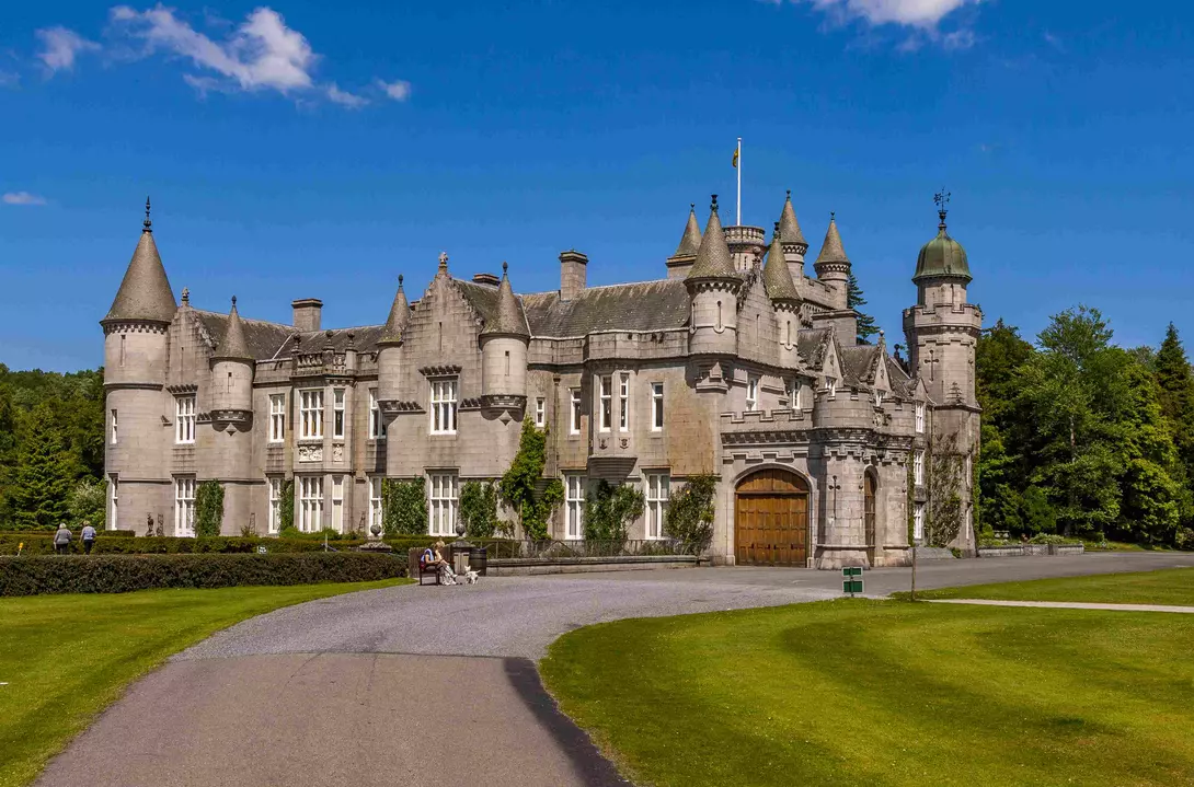 Balmoral Castle, Scotland.