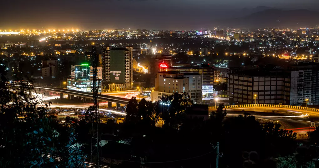 Addis Ababa at night Addis Ababa at night