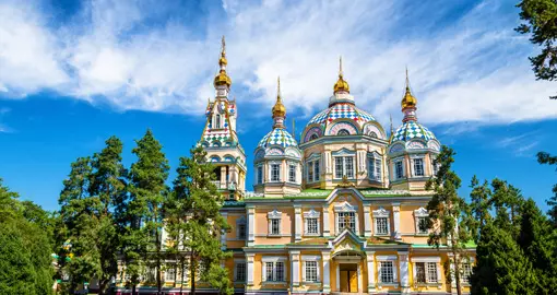 Ascension Cathedral, Panfilov park, Almaty, Kazakhstan Ascension Cathedral, Panfilov park, Almaty, Kazakhstan