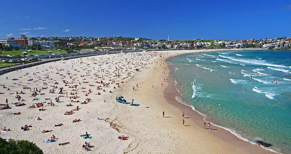 The world famous Bondi Beach - a most certain inclusion on all Australia tours The world famous Bondi Beach - a most certain inclusion on all Australia tours