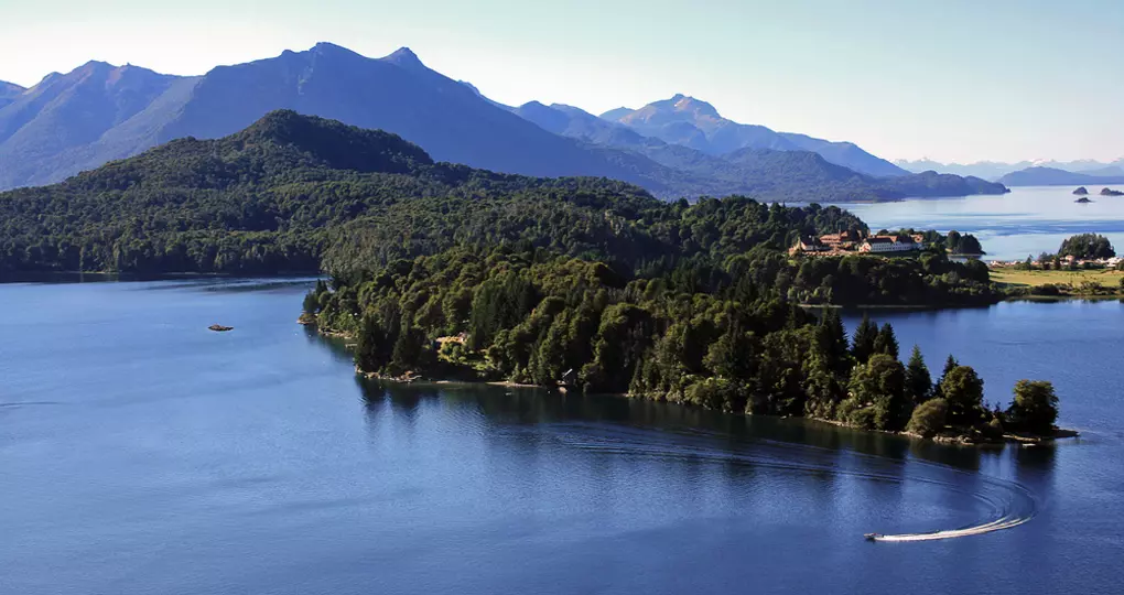 Lake Nahuel Huapi is a great sight to see on your San Carlos de Bariloche vacation Lake Nahuel Huapi is a great sight to see on your San Carlos de Bariloche vacation