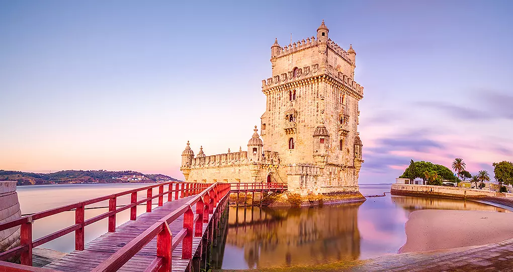 Embark on a journey at Belem Tower, a UNESCO World Heritage Site made prominent in the Age of Discovery Embark on a journey at Belem Tower, a UNESCO World Heritage Site made prominent in the Age of Discovery