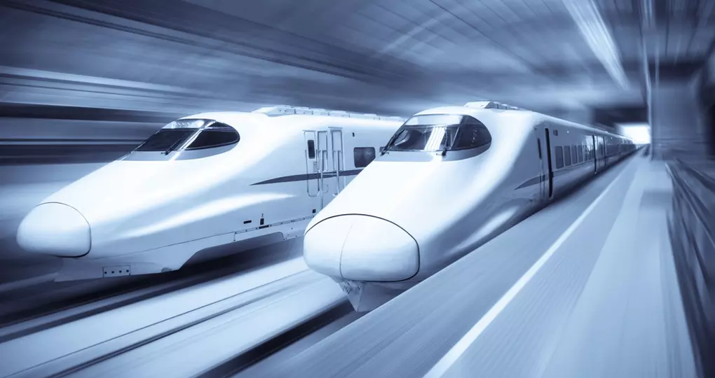 Modern high speed trains Modern high speed trains