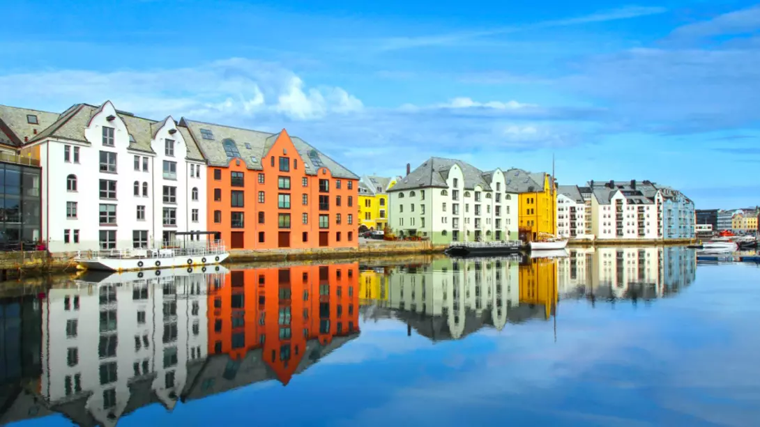 Enjoy the striking view of the ocean and coastline