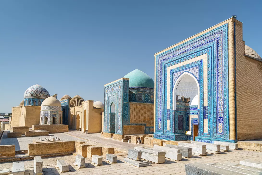 Shah-i-zinda, Samarkand, Uzbekistan
