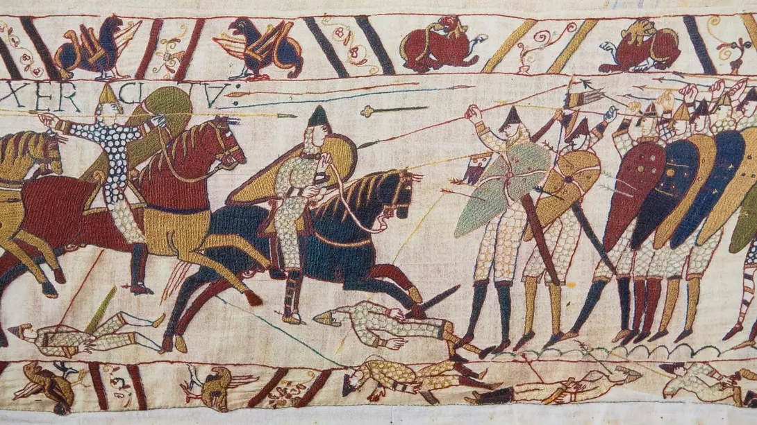 Bayeux Tapestry, Bayeux, France