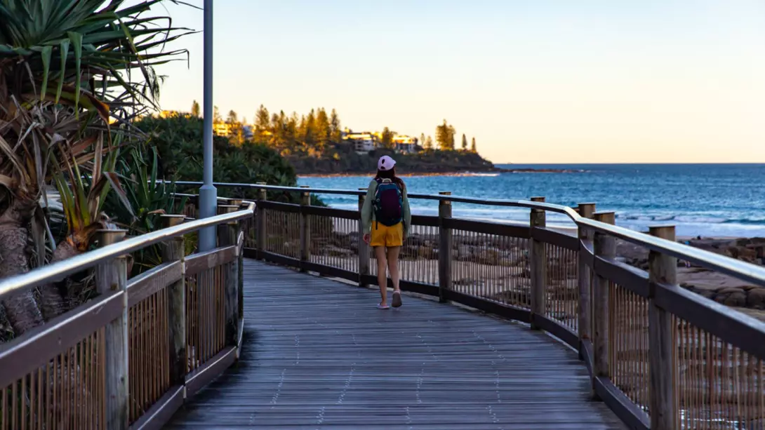 The Caloundra Coastal Path