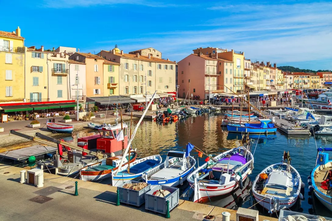 St. Tropez Harbor St. Tropez Harbor