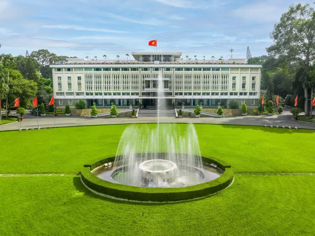 Reunification Palace (Independence Palace) Reunification Palace (Independence Palace)