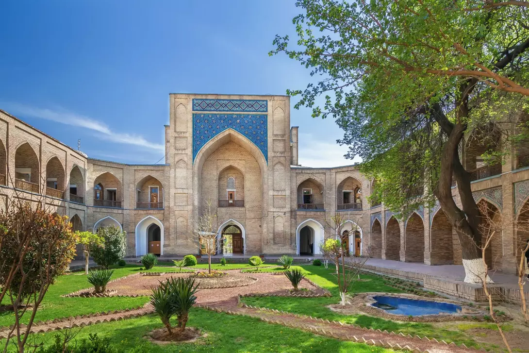Kukeldash Madrasah, Tashkent, Uzbekistan