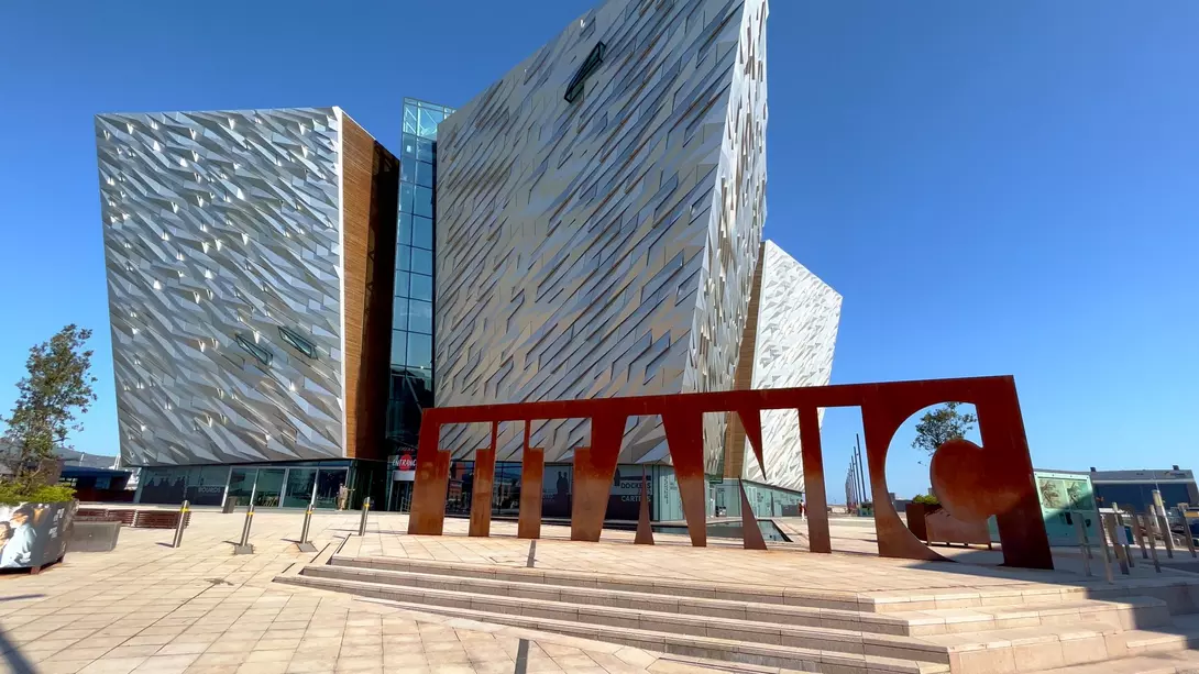 Titanic Centre, Belfast