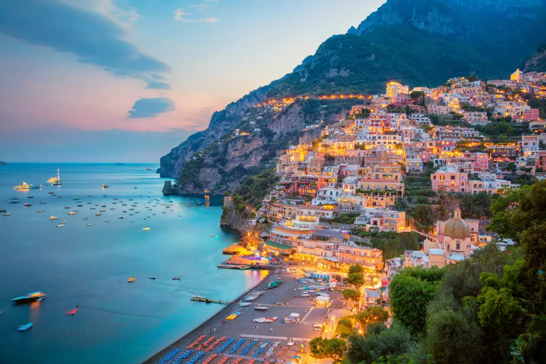 Positano Village, Amalfi Coast, Italy