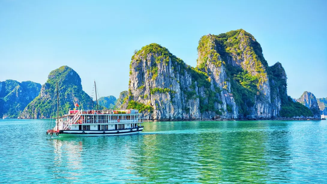 Seascape at Halong Bay