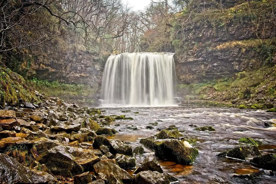 Sgwd Yr Eira, Four Falls Trail, Brecon Beacons Sgwd Yr Eira, Four Falls Trail, Brecon Beacons