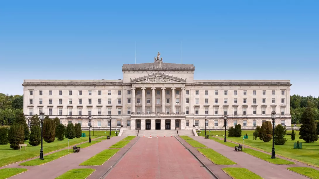 Northern Ireland Parliament and Government, Stormont, Belfast