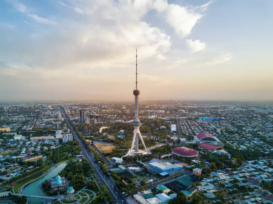 Tashkent, the Capital of Uzbekistan